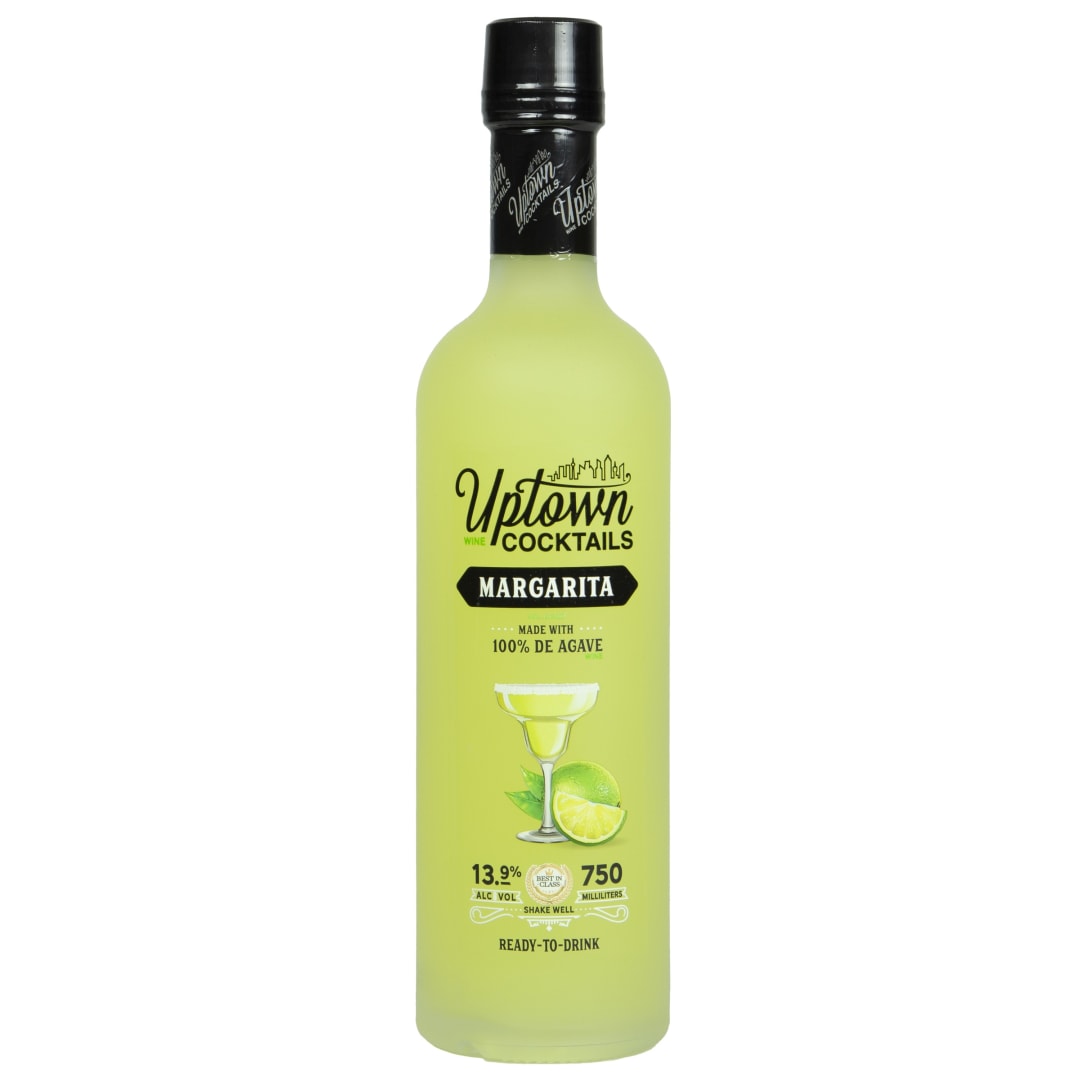 Uptown Margarita Wine Cocktail 750ml 27.8 proof