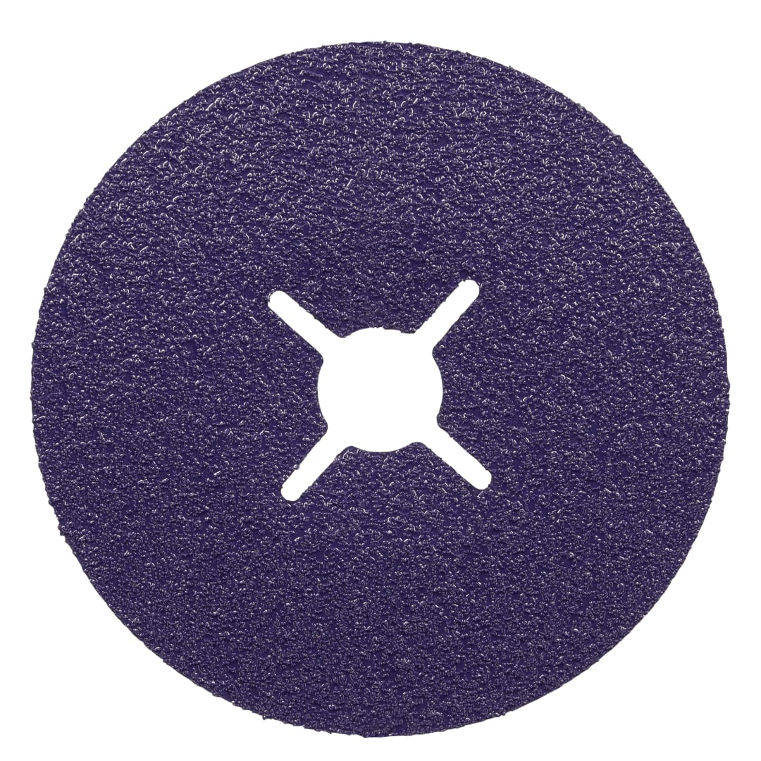 3M™ Cubitron™ 3 Fiber Disk 1182C, 60+, 125 mm x 22 mm, Slotted, 25/Bag, 100 ea/Case