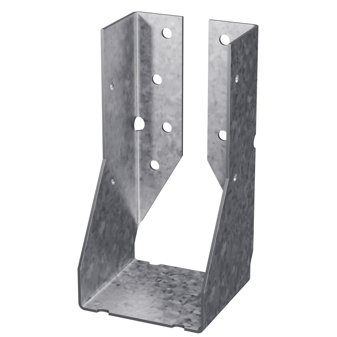 Simpson Strong-Tie HUC36 HUC Galvanized Face-Mount Concealed-Flange Joist Hanger for 3x6