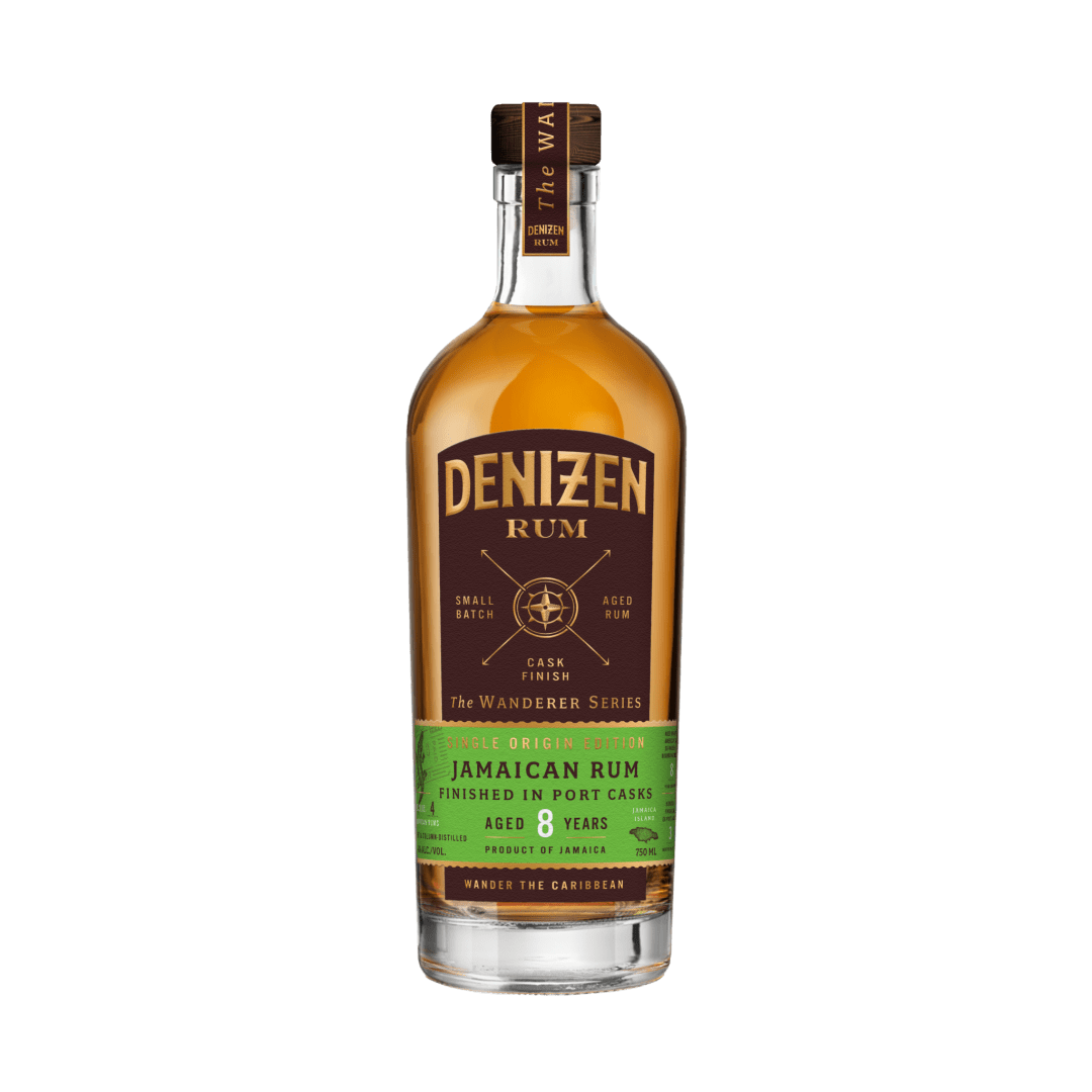 Denizen the Wanderer Series: Jamaican 8 YO Port Finish Rum 6/750 mL