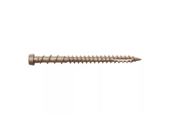 Trex® Decking Color Match Screws 2-1/2" Rope Swing, Carmel, &amp; Malted Barley - 75 count/box