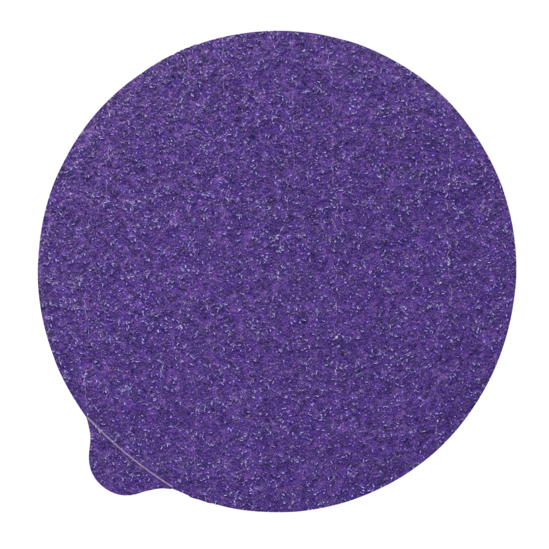 3M™ Cubitron™ II Stikit™ Paper Disc 732U, 80+ C-weight, 127 mm x NH, Linered w/Tab, Die 500X, 50/Carton, 250 ea/Case