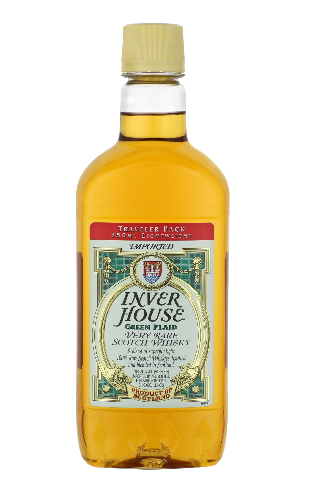 Inver House Very Rare Blended Scotch Whisky 750ml Traveler Bottle 80 Proof