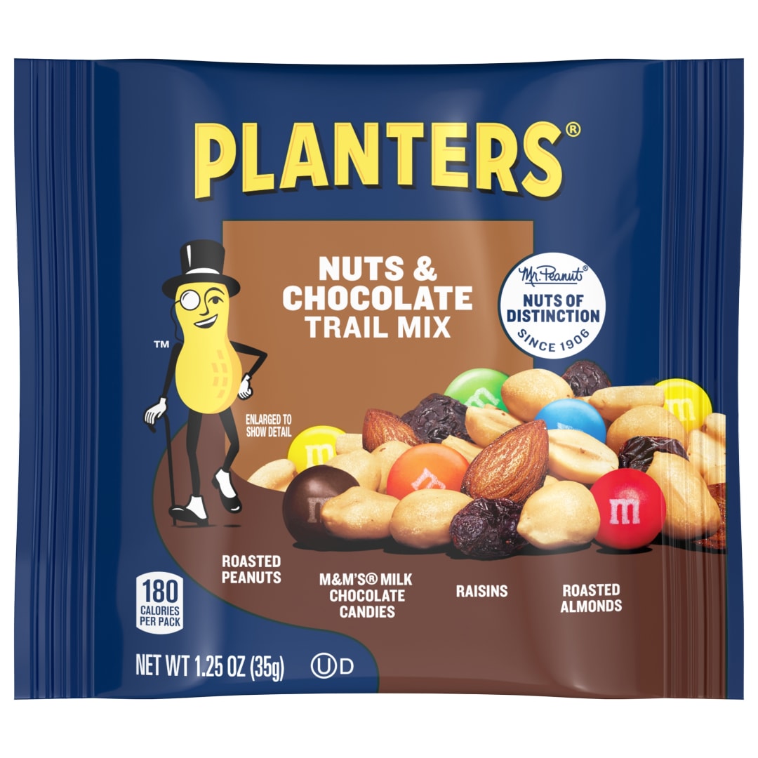 PLANTERS Trail Mix Nuts And Chocolate