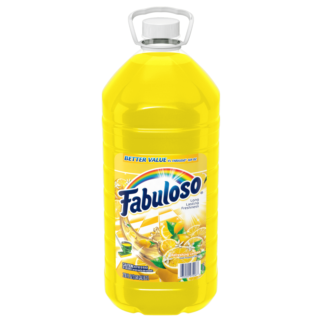 Fabuloso All Purpose Cleaner, Lemon - 21 fluid ounce