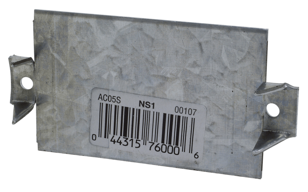 Simpson Strong-Tie NS1 NS 1-1/2 in. x 3 in. 14-Gauge Nail Stop (Pack of 12000)