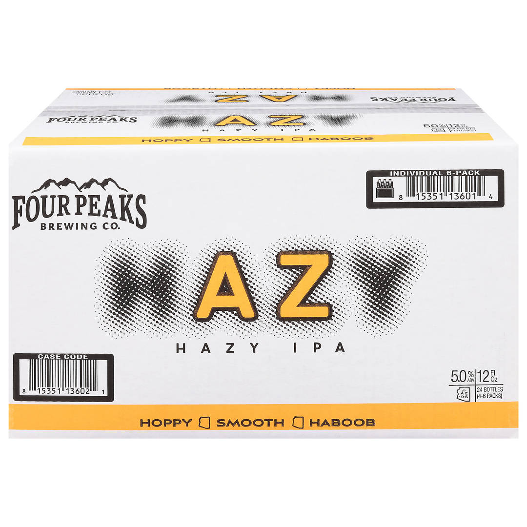 Four Peaks Brewing Co. Hazy IPA Beer 24 - 12 fl oz Bottles