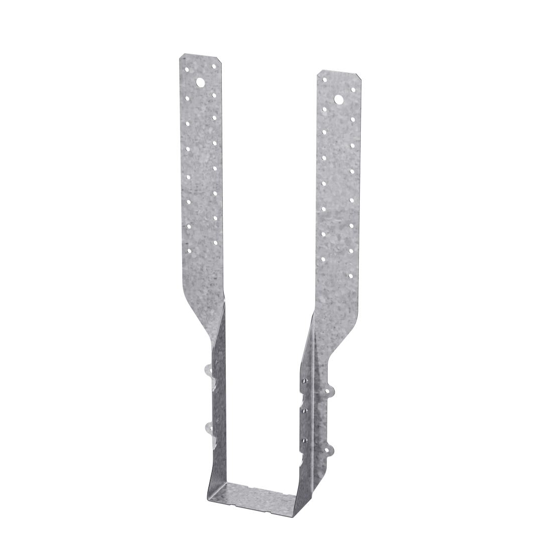 Simpson Strong-Tie THA418 THA 17-1/2 in. Galvanized Adjustable Hanger for 4x Floor Truss