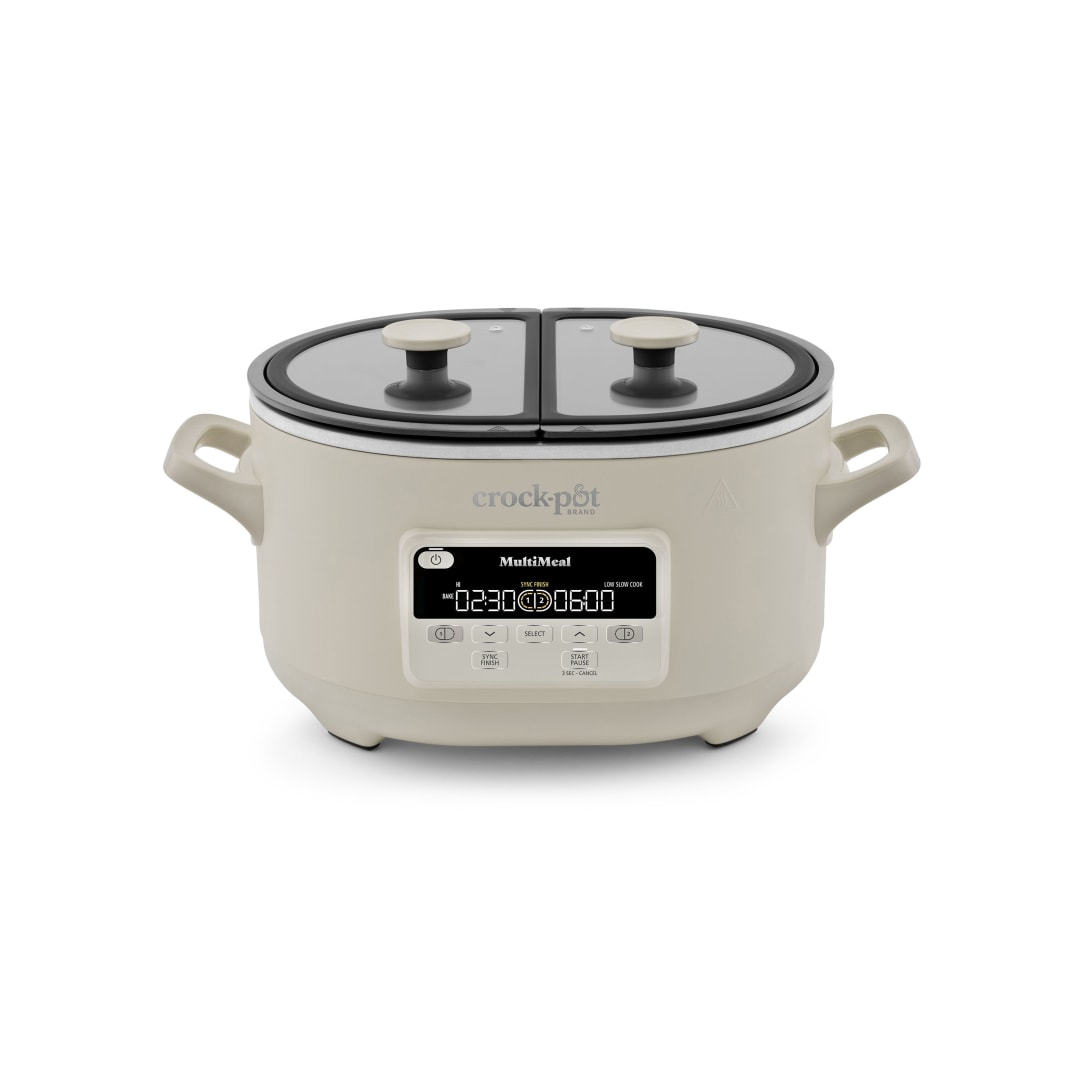 Crock-Pot® MultiMeal Multicooker and Programmable Slow Cooker with Bake Function, Oat Milk