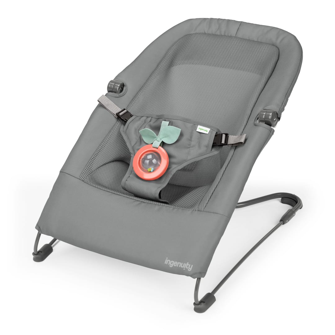 ING STOW & GO CMPCT FOLD BOUNCER GREY