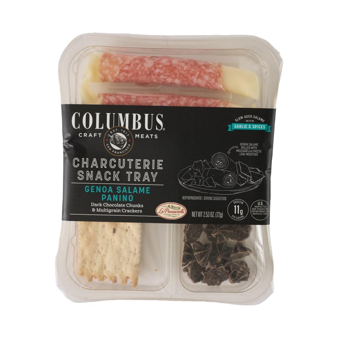 COLUMBUS GENOA PANINO SNACK TRAY