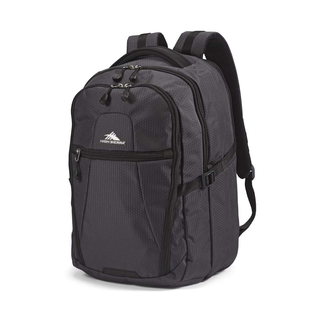 Fairlead Collection Computer Backpack - Mercury/Black