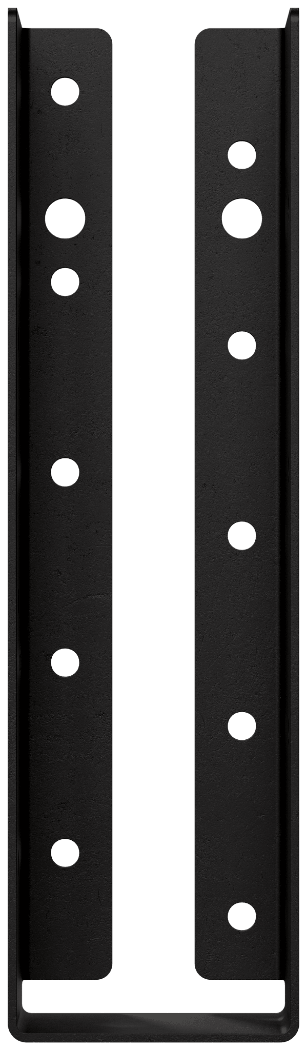 Simpson Strong-Tie APLH210R Outdoor Accents® APLH ZMAX®, Black Light Joist Hanger for 2x10 Rough