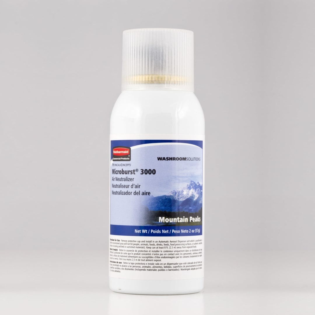 Rubbermaid Commercial Products Microburst® 3000 Refill, Mountain Peaks