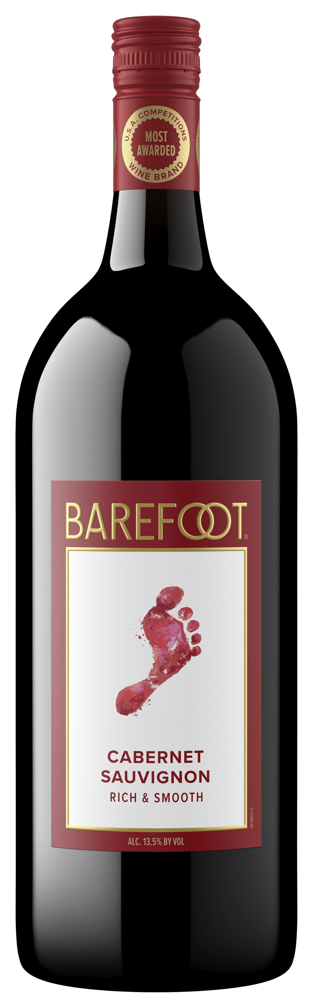 Barefoot Cellars Cabernet Sauvignon Red Wine 1.5L Bottle