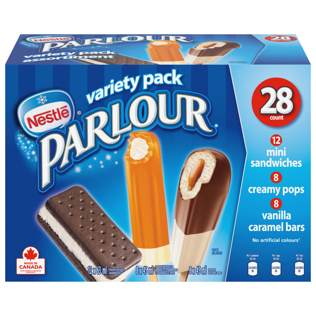 PARLOUR 28ct Variety Pack 1476ml CA