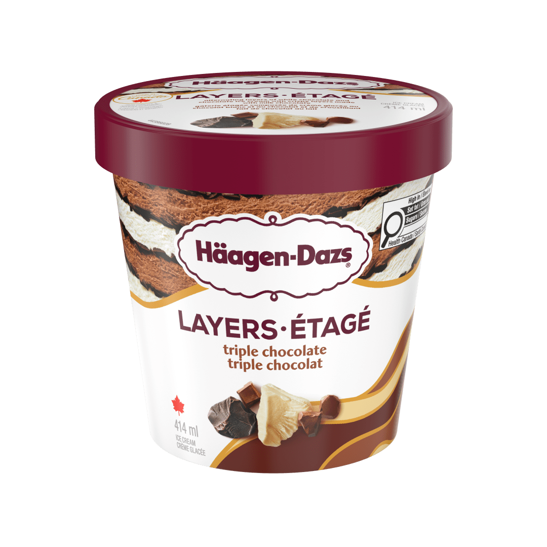 HGDZS EXTRAAZ Layers TriChc 8x414ml CA