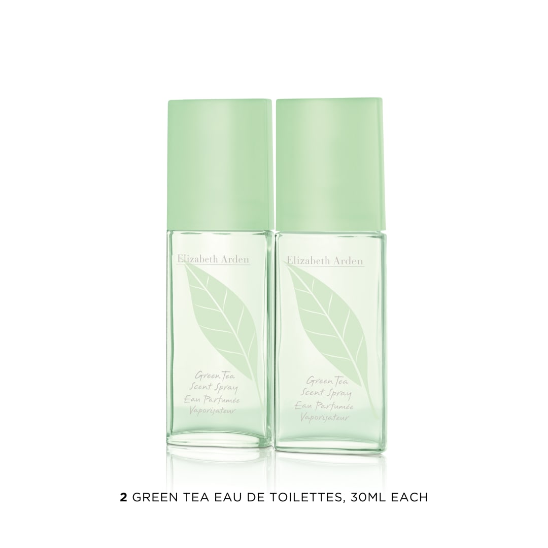 Travel Exclusive Green Tea Scent Spray Duo Set