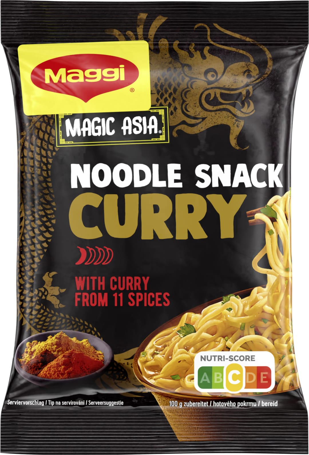 MAGGI MAGIC ASIA Nudel Snack Instant Curry 62g