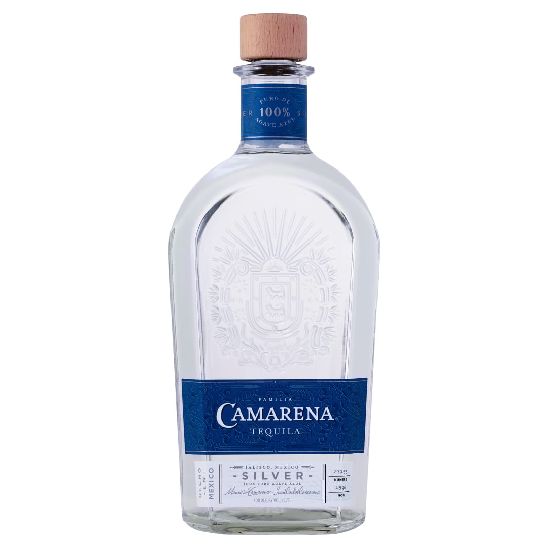 Familia Camarena Tequila Silver 1.75L Bottle