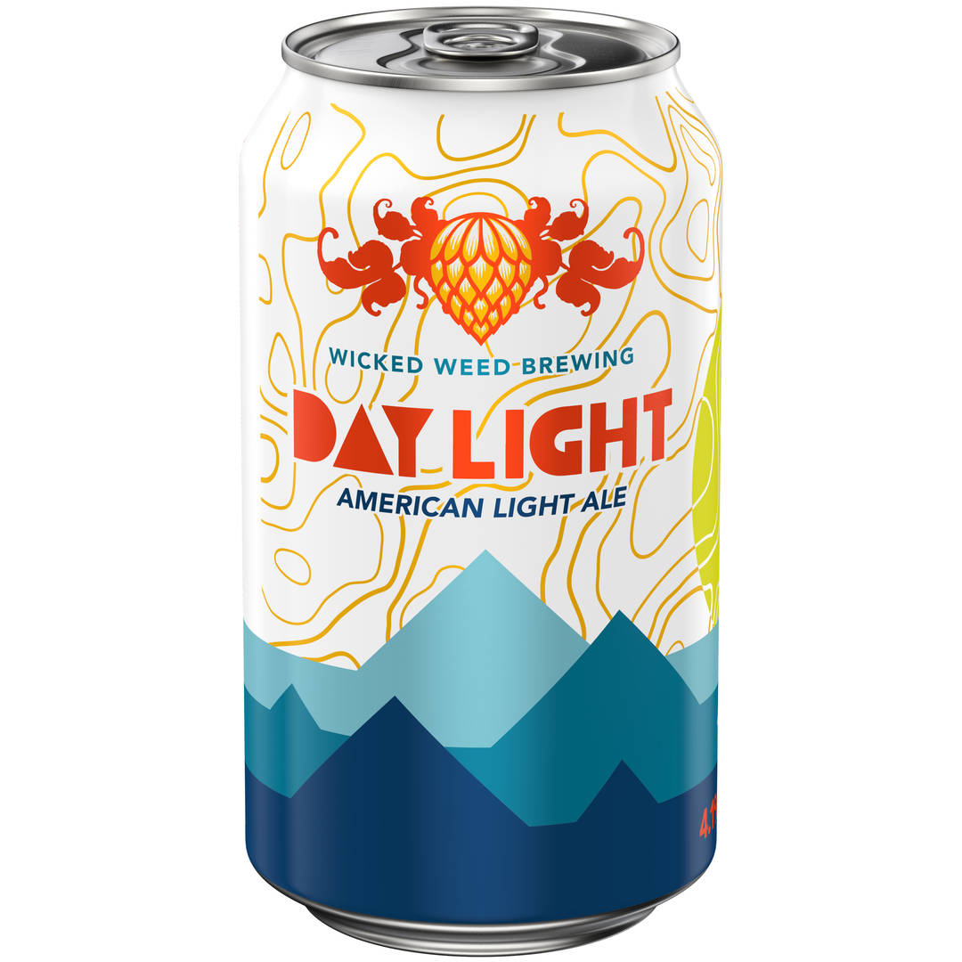 Wicked Weed Brewing Day Light Beer, 12 fl. oz. Can