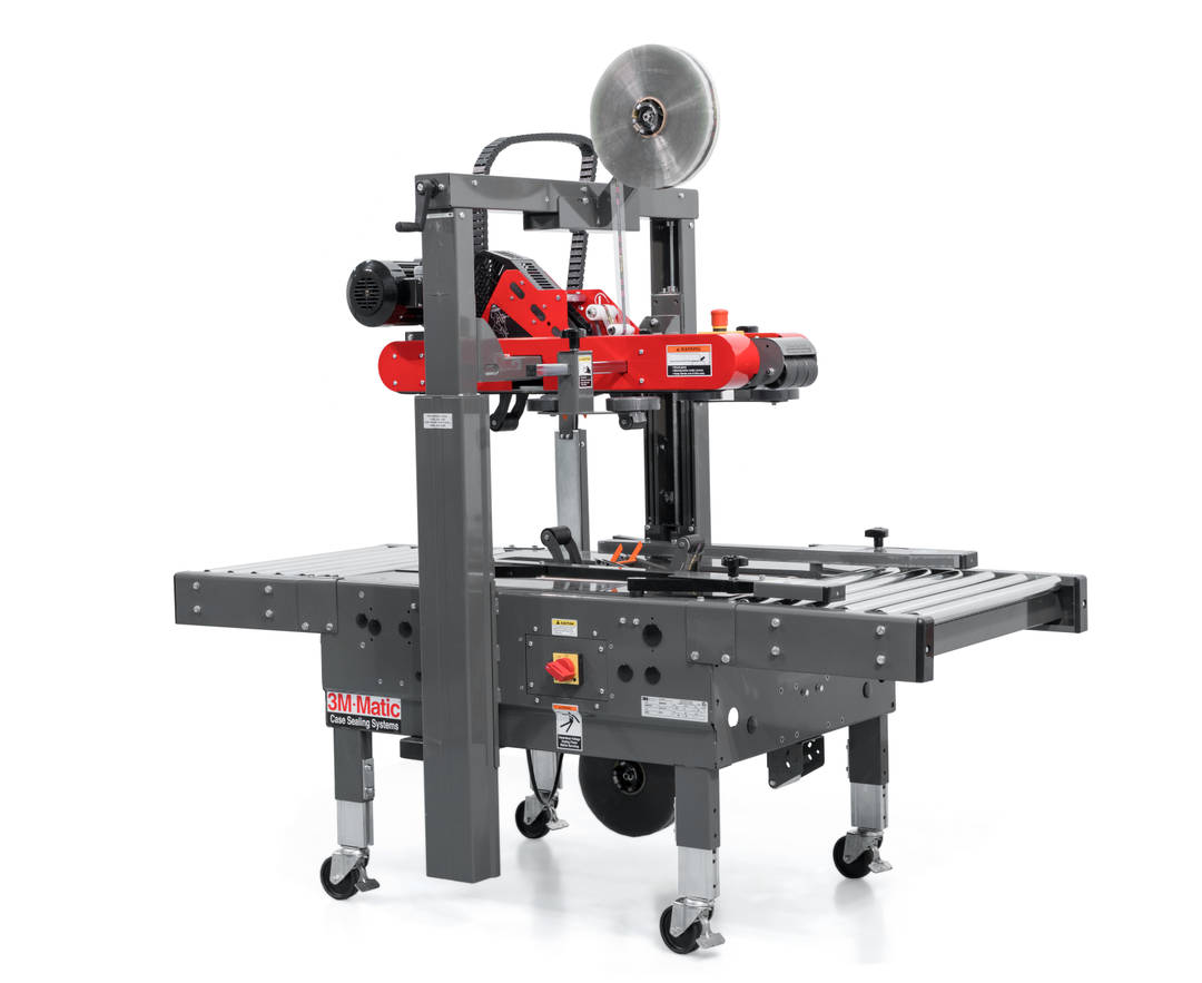 Fechador de caixas ajustável 3M-Matic™ 7000a Pro com o 3M™ Cabeçote de Fita AccuGlide™ 3, enfitamento de 2 pol. (50,8 mm)
