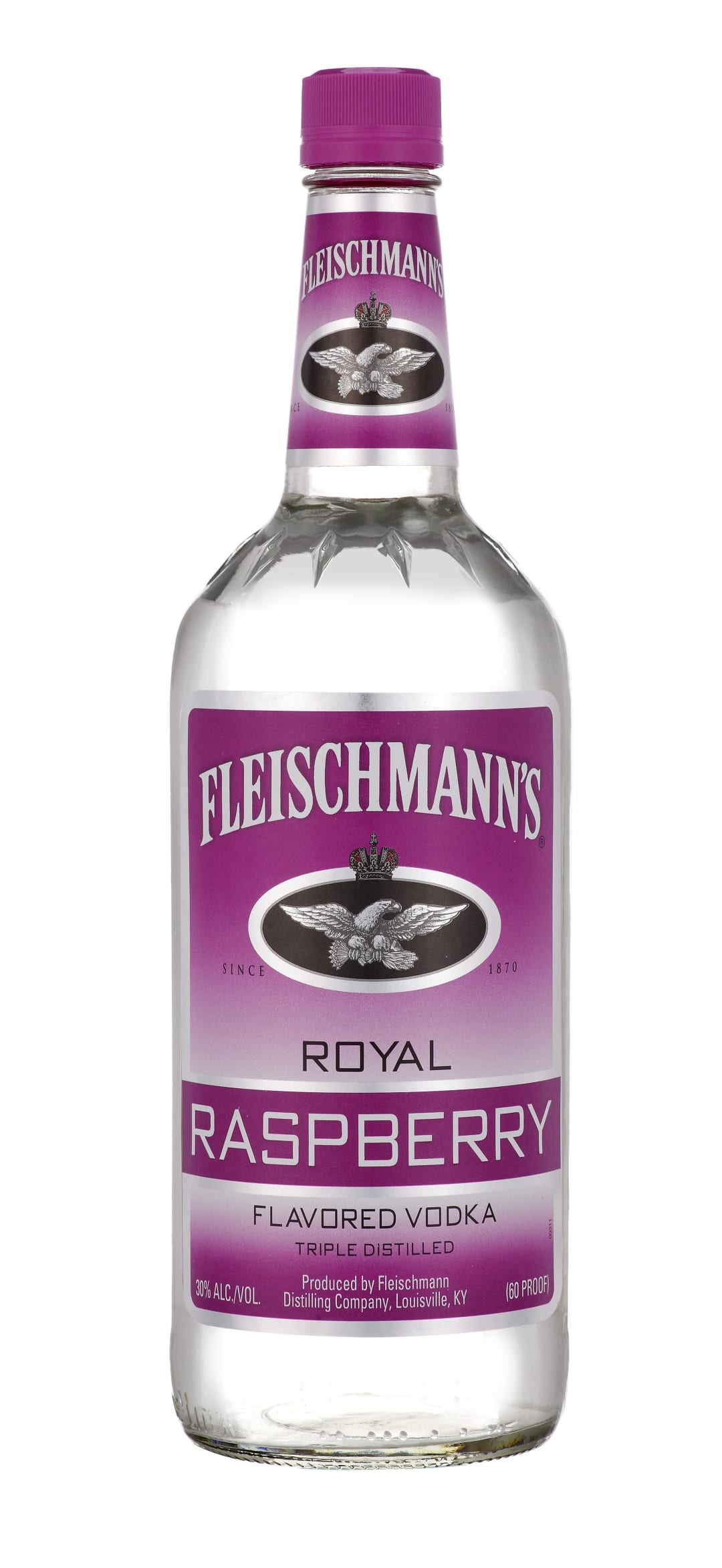 Fleischmann's Raspberry Vodka 1l 60 Proof