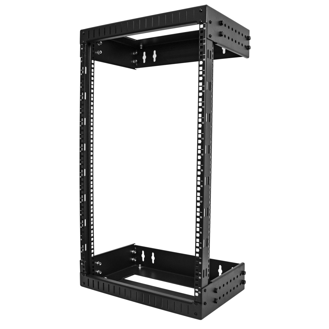 18U Wall Mount Server Rack 12 20 in Depth