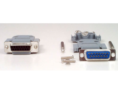 DB15 CONNECTOR SOLDER TYPE-FEMALE