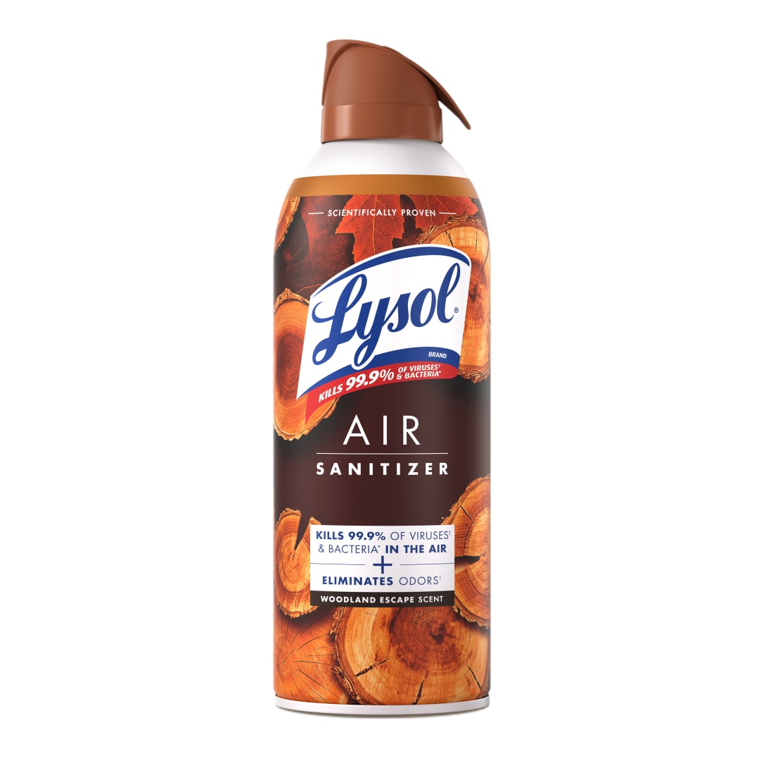 LYSOL® Air Sanitizer - Woodland Escape 6/10 oz.
