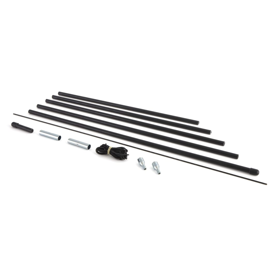 TENT FIBER GLASS POLE KIT _12.7M C025