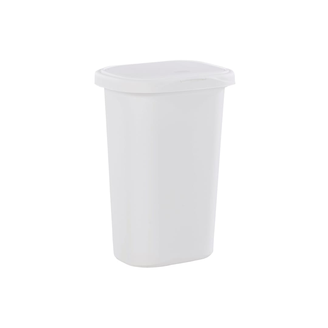 52QT/49.2L WSTBKT SPRG TOP -WHT