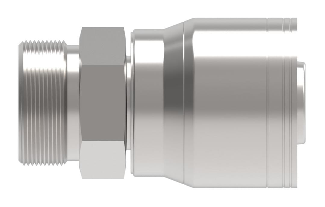 1/2 MALE ORS X 1/2 HYD HOSE FITTING