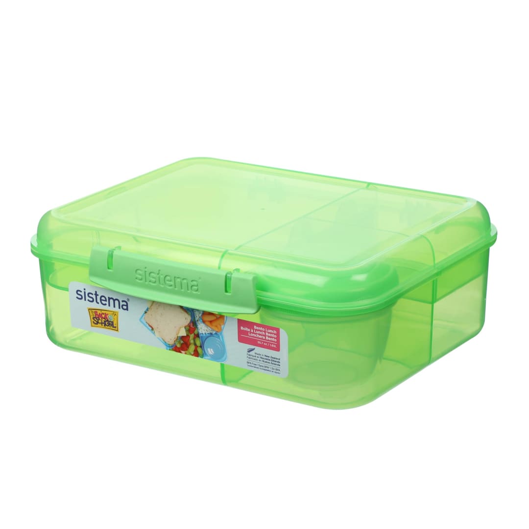 1.65L BENTO LUNCH GREEN UK/FR BTS25