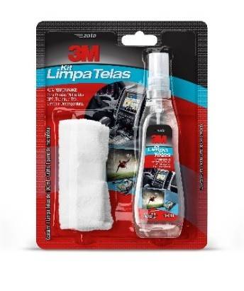 Limpador de Telas 3M™ – Transparente, 100 mL, 1 unidade