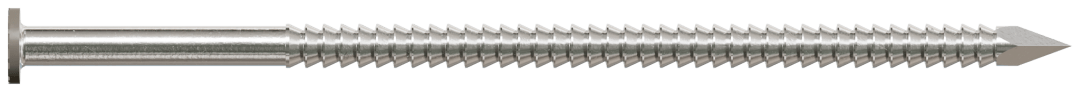 Simpson Strong-Tie S10SNDG1 Painted Siding Nail — 3 in. x .113 in. Type 304 Stainless Steel, Gray (1 lb.) (Pack of 800)