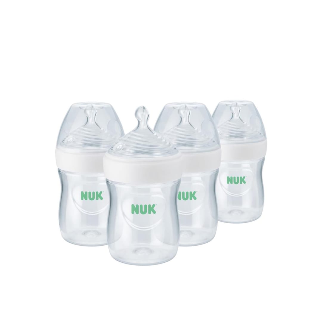 NUK® Simpy Natural 5oz. 4 Pack Neutral