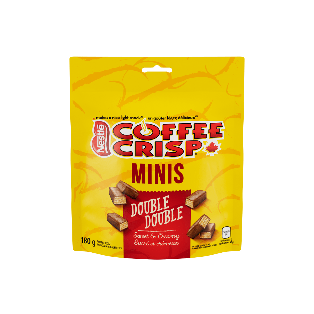 COFFEE CRISP Minis Double 10x180g CA