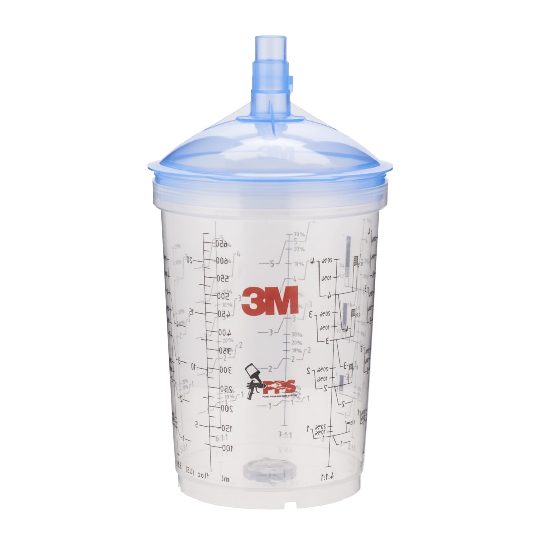 3M™ PPS™ Typ V sada viečok a kelímkov, veľkosti Standard, 700 ml, 125 µ  sitko, 16360