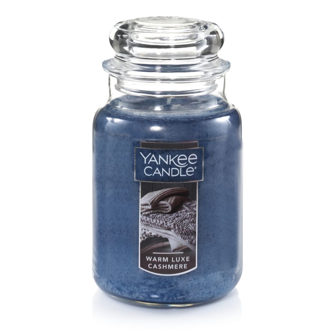 Yankee Candle Warm Luxe Cashmere Original Large Jar Candle