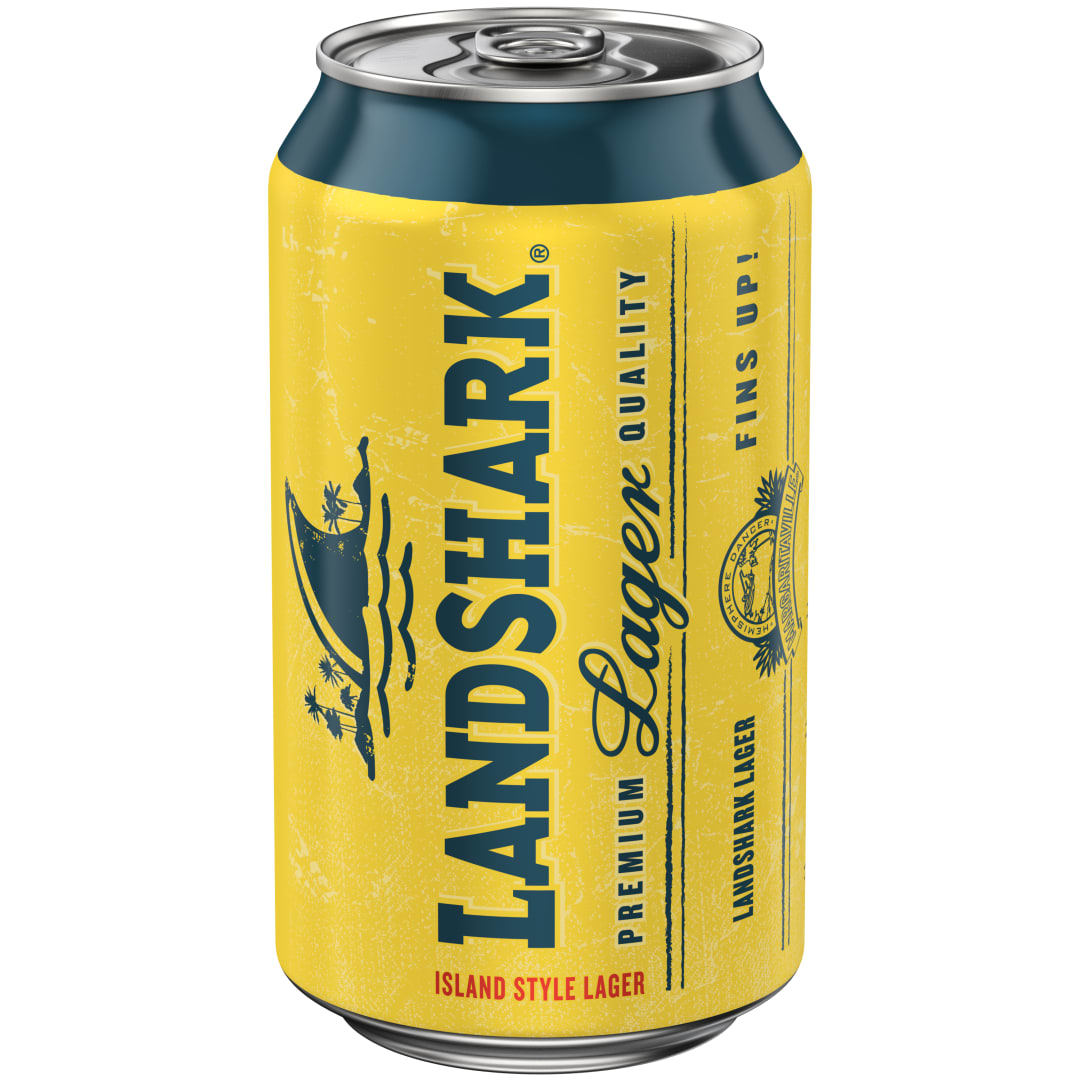 Landshark® Island Style Lager, 12 fl. oz. Can