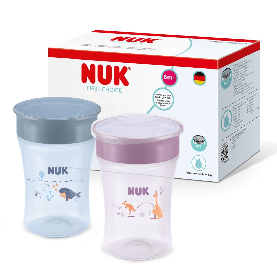 NUK FC LC SET MAGIC FS