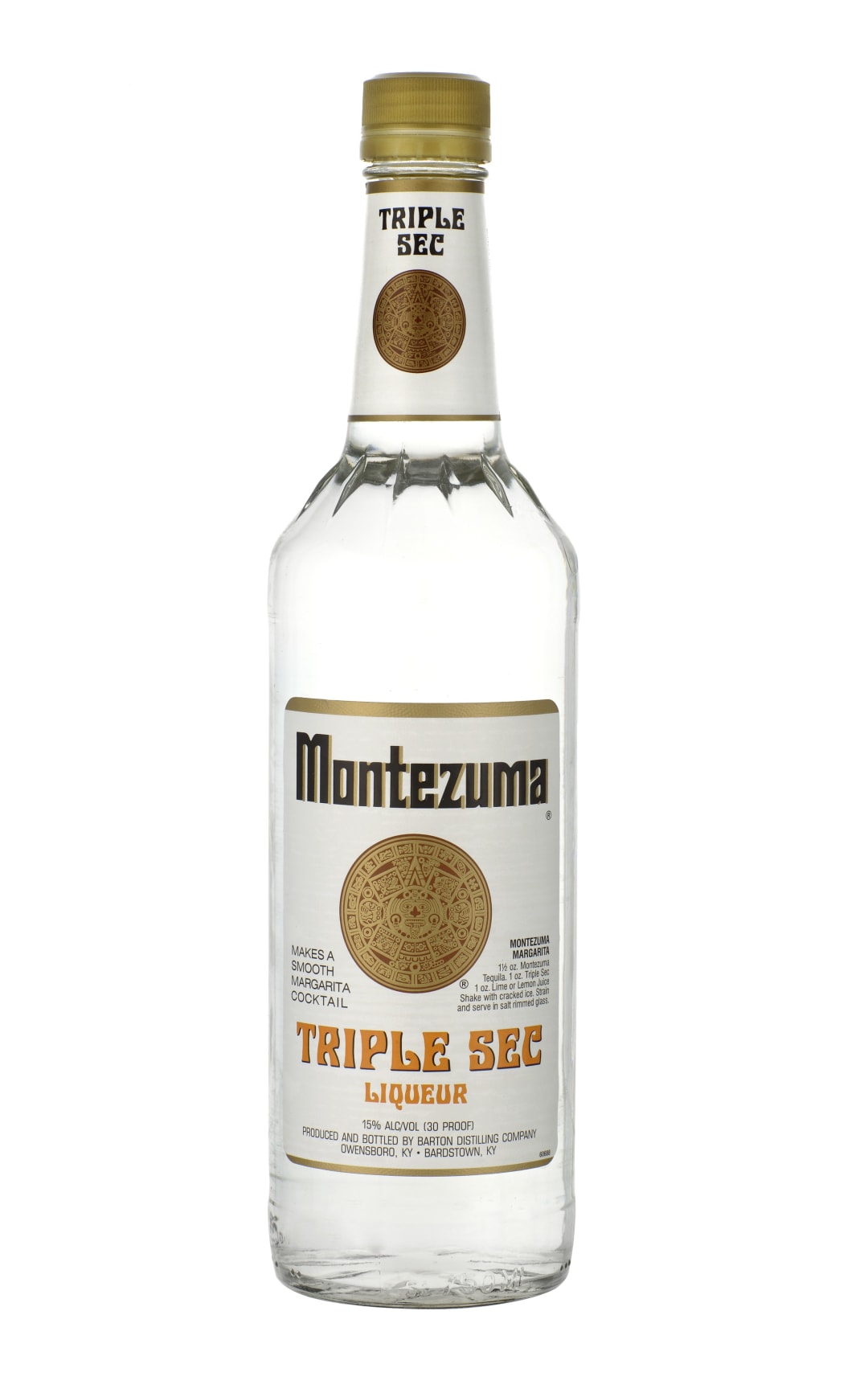 Montezuma Triple Sec Liqueur 750ml 30 Proof