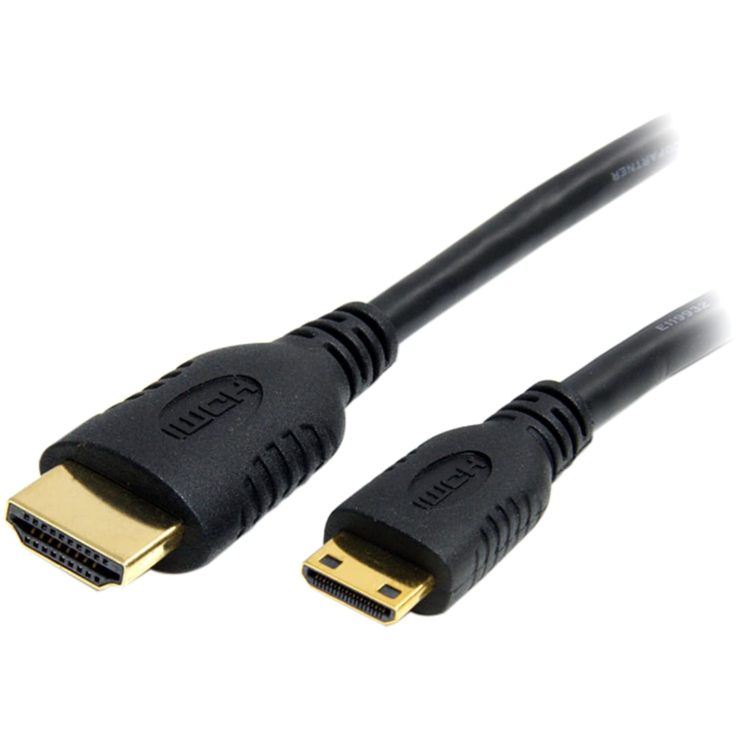 2m High Speed HDMI to Mini HDMI Cable w  Ethernet