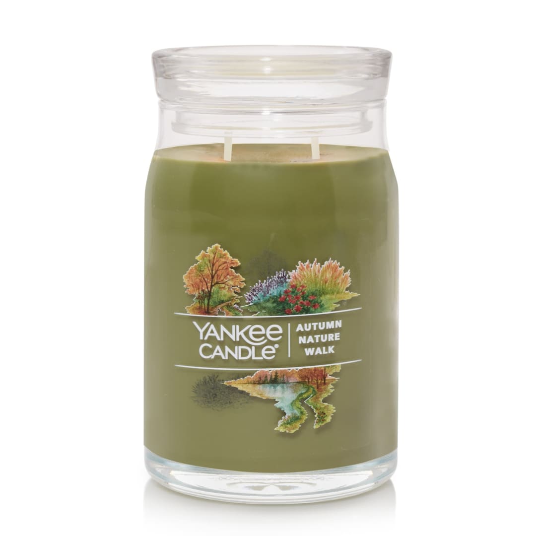 Yankee Candle® Autumn Nature Walk Signature Large Jar Candle