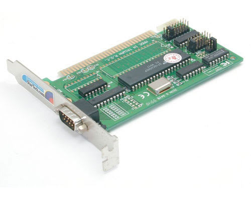 *D*1 PORT ISA 16C650 SERIAL ACCELERATOR