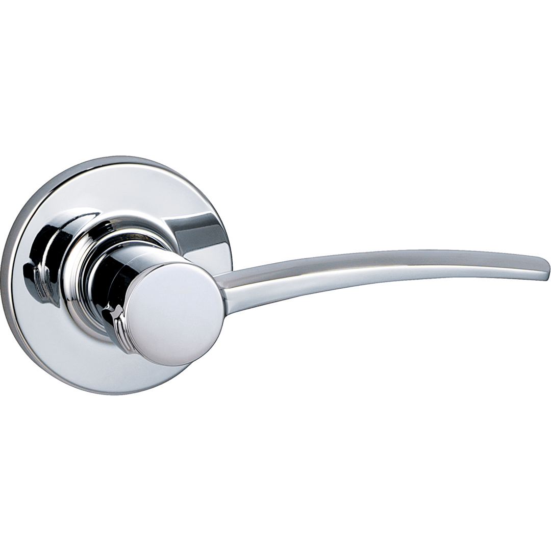 Katara Hall/Closet Lever in Polished Chrome
