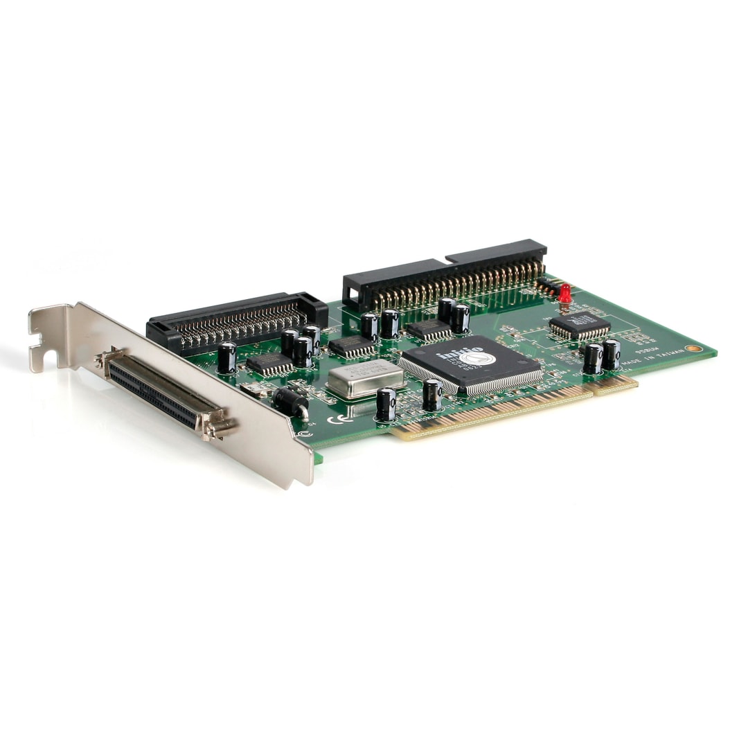 PCI Ultra Wide SCSI Card 40Mbps-15 Drive