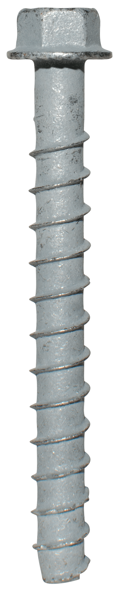 Simpson Strong-Tie THD37400HMG Titen HD® 3/8 in. x 4 in. Mechanically Galvanized Heavy-Duty Screw Anchor (50-Qty) (Pack of 4)