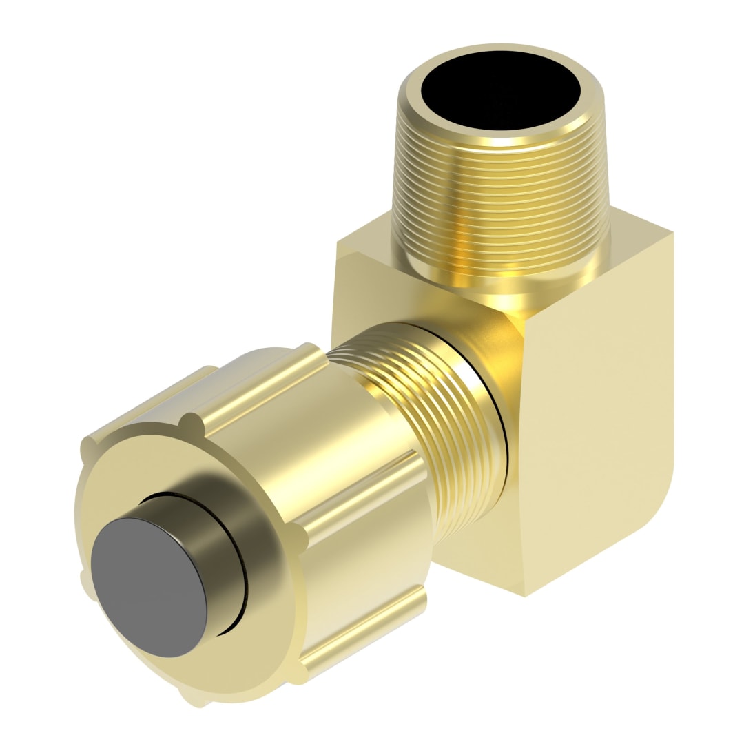 Aeroquip MALE 90 ELBOW POLYLINE